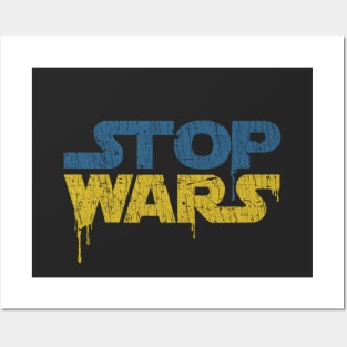 Stop Wars Ukraine 2022 Posters and Art